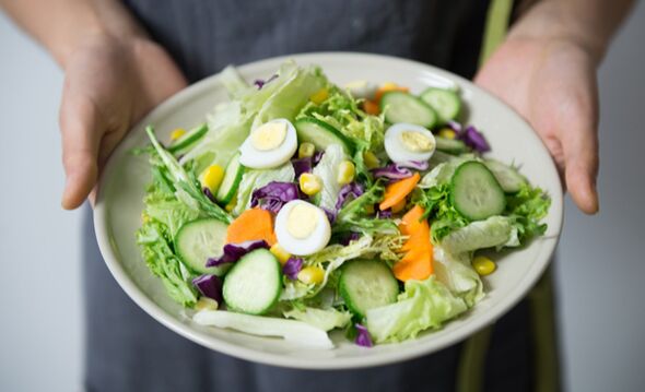 salade verte pour plus de puissance