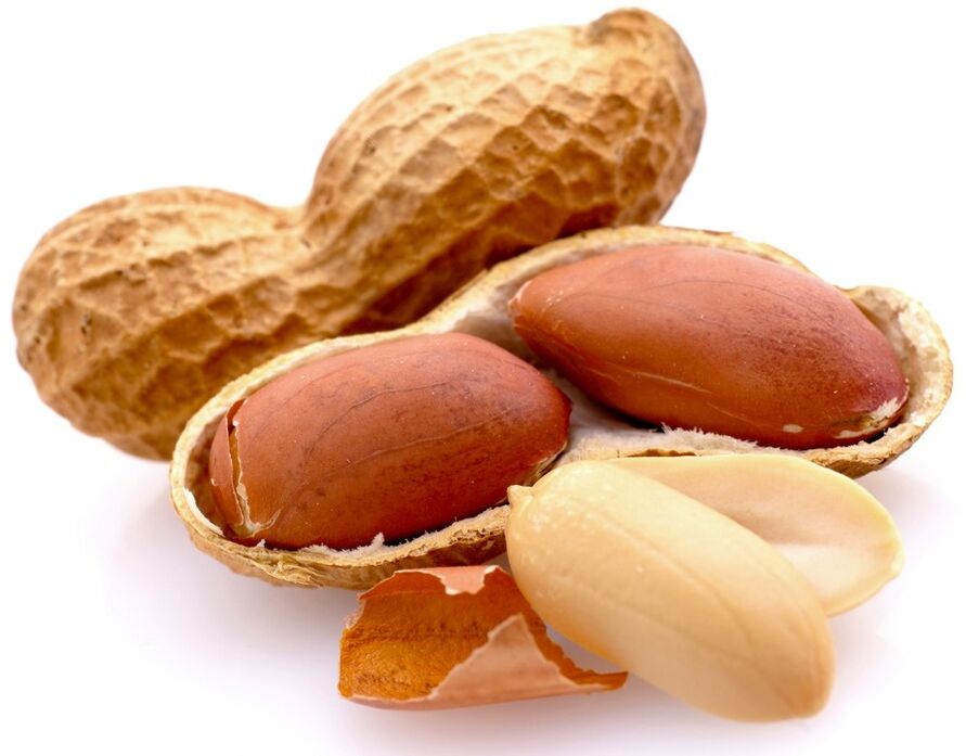 Les cacahuètes au menu des hommes renforcent la résistance au stress