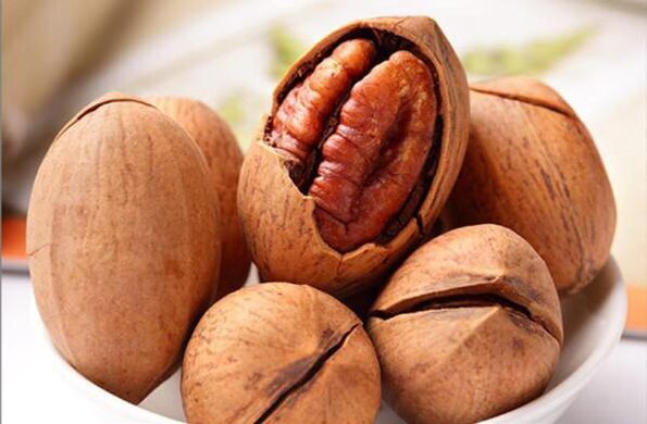 Les noix de pécan sont des noix qui réduisent le risque de cancer de la prostate